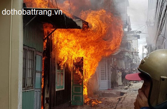 Ý nghĩa của giấc mơ cháy nhà